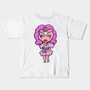 Kim Chi - JunglHouse Chibi Kids T-Shirt